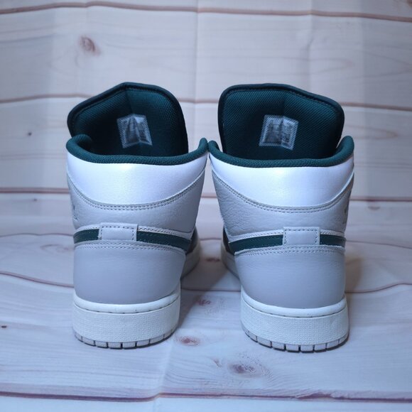 Air Jordan 1 Mid SE Oxidized Green Sail White Grey FQ7720 103